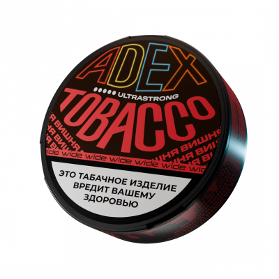 Жевательный табак ADEX ULTRASTRONG "Cherry" 12гр