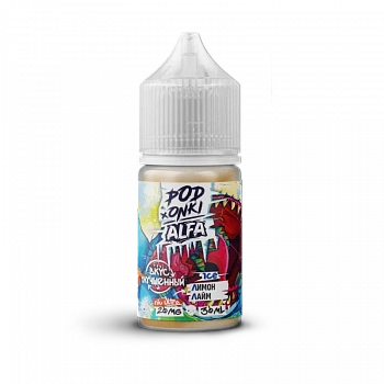 Ар ALFA VAPE&PODONKI STRONG Лимон Лайм Ice 30-20